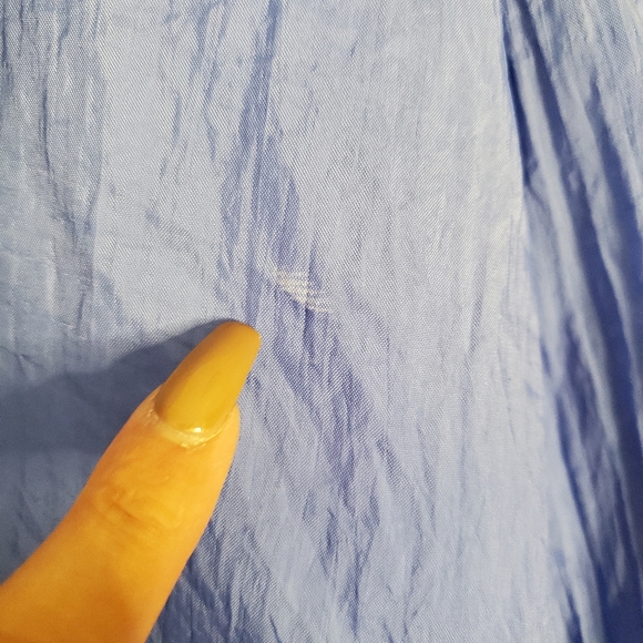 Vintage Reversible Jacket Retro 80s Blue Pink and Grey Large by Current Scene - Picture 14 of 16